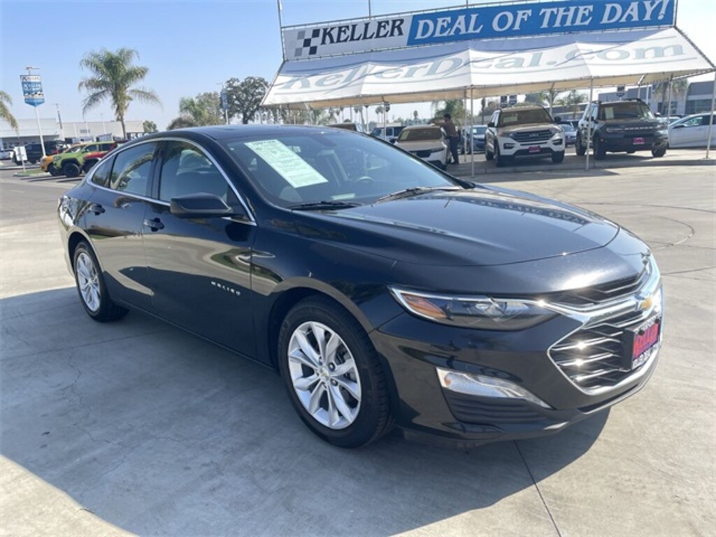Used 2022 Chevrolet Malibu LT Sedan