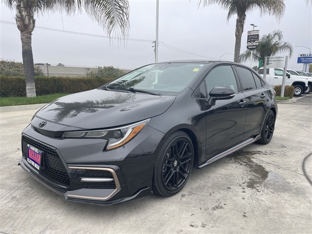 2021 Toyota Corolla SE's photo