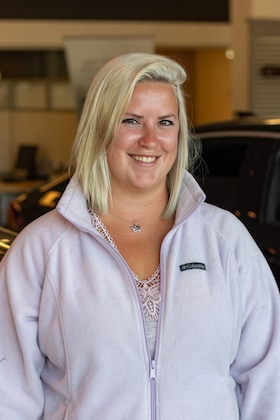 Staff member Cortnee Chaney from 4d3001f767e1