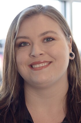 Staff member Karlee Reed from 1df219beda77