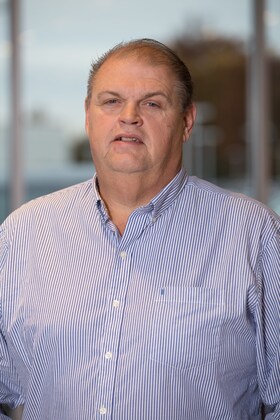 Staff member Randy McClain from a504d140447b