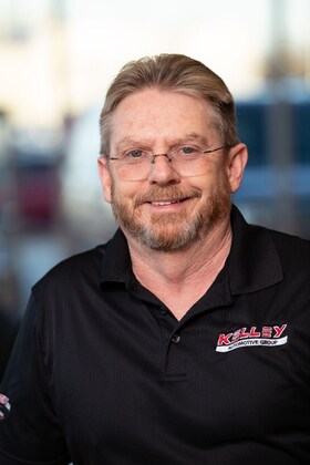 Staff member Randy Fox from 4d3001f767e1