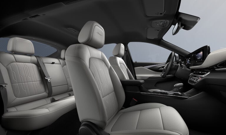 2025 Buick Envista Interior Seating