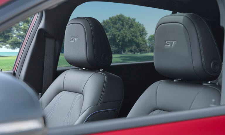 2025 Buick Envista Interior Two Front Seats