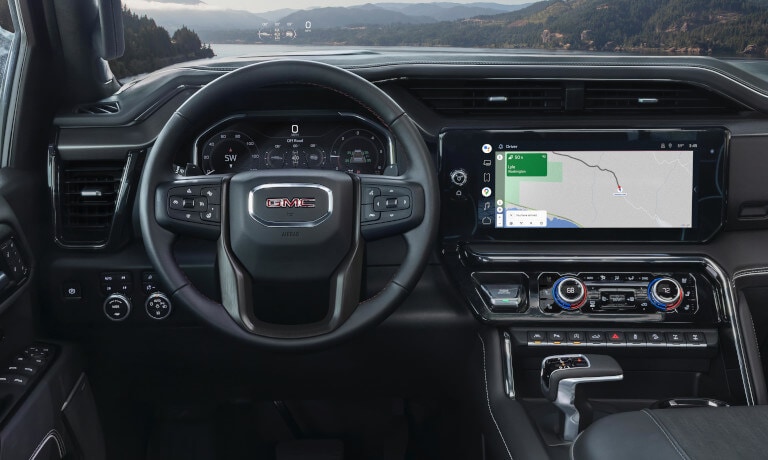 2025 GMC Sierra 1500 Interior Wheel And Infotainment System