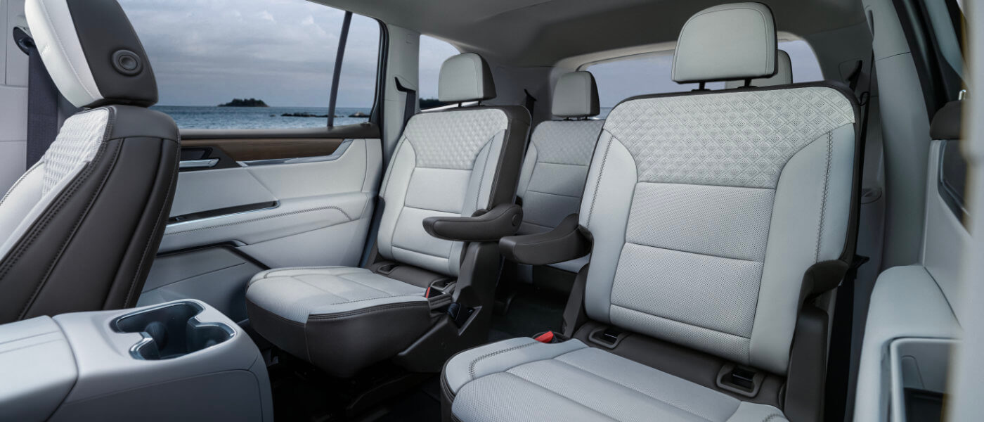 2025 GMC Acadia Interior Seating