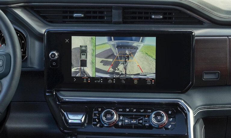 2025 GMC Sierra 1500 Interior Towing Safety Camera