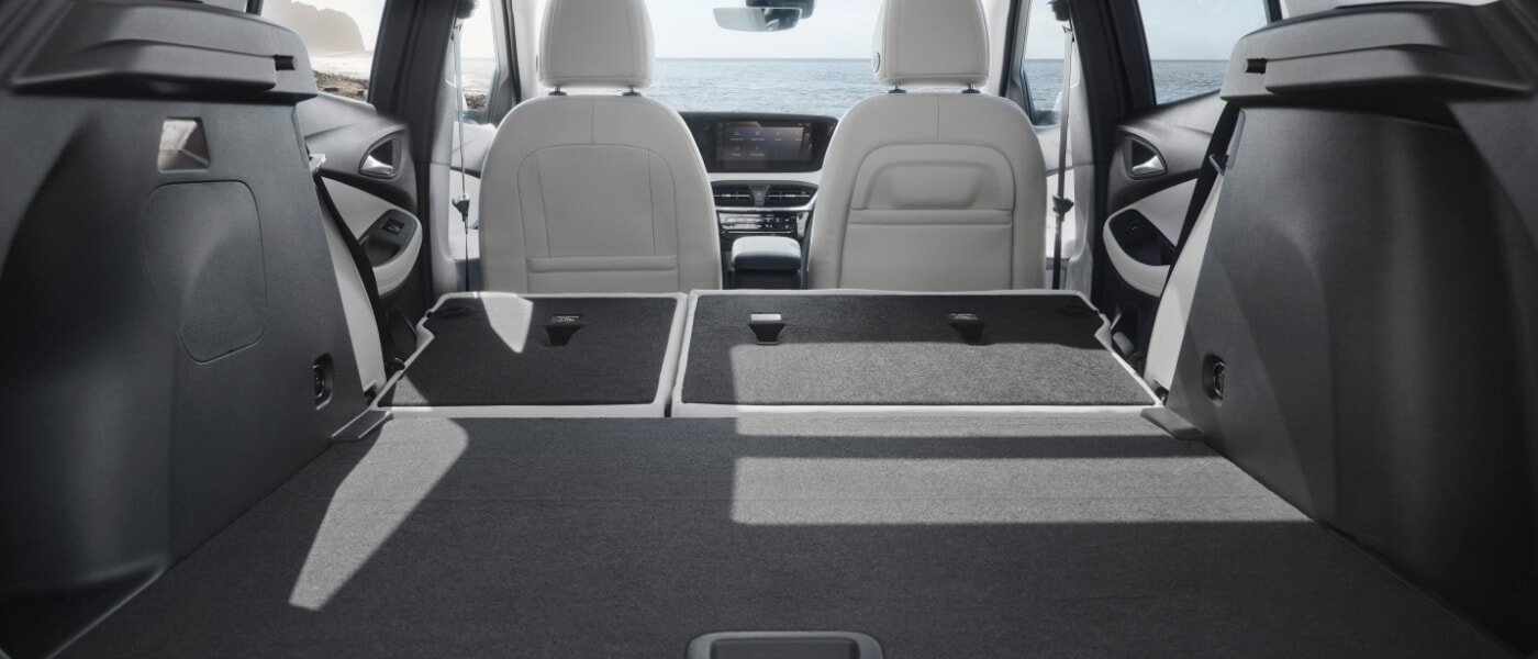 2026 Buick Encore GX Interior Trunk With Seats Down