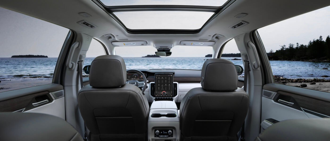 2025 GMC Acadia Interior Cabin