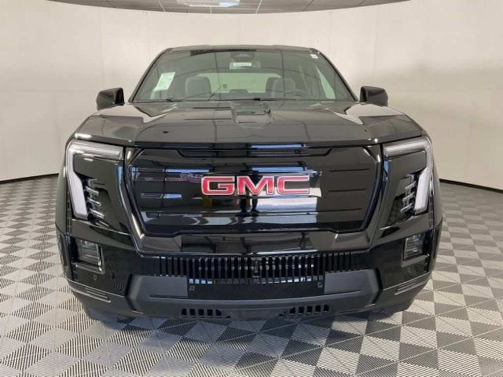 New 2026 GMC Sierra EV Elevation Standard Range Truck