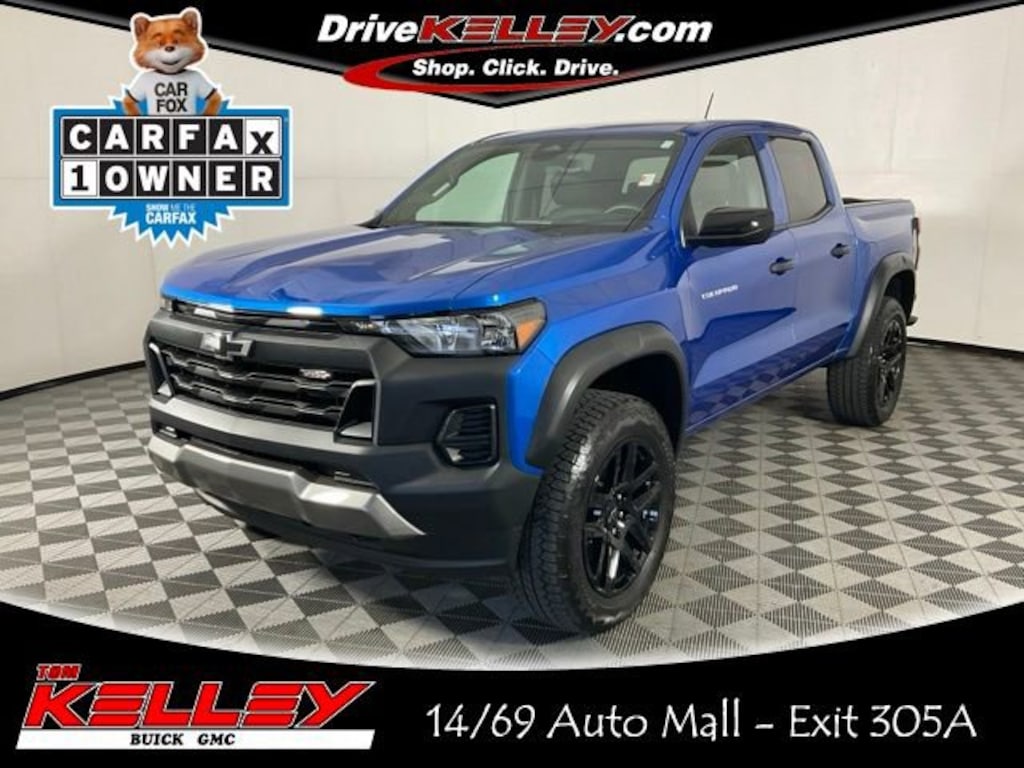 Used 2024 Chevrolet Colorado Trail Boss Truck