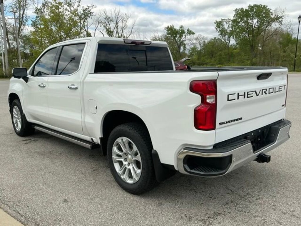 Used 2021 Chevrolet Silverado 1500 LTZ Truck