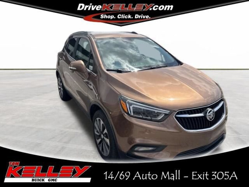 Used 2017 Buick Encore Essence SUV