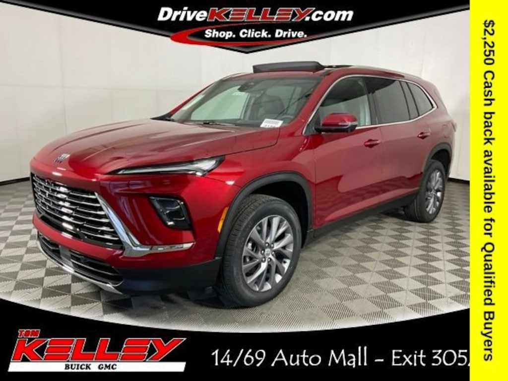 New 2026 Buick Enclave Preferred SUV