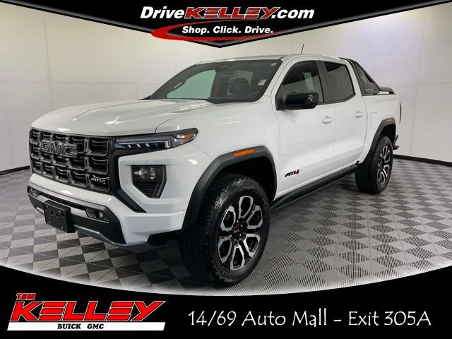 2025 GMC Canyon AT4