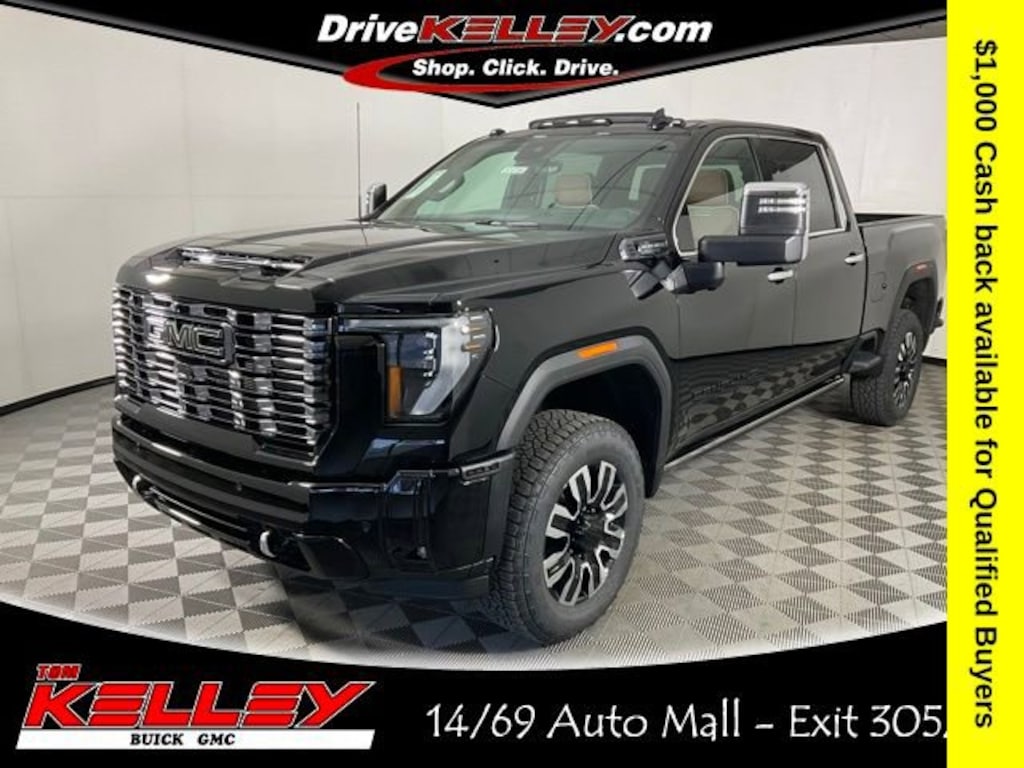 New 2026 GMC Sierra 2500 HD Denali Ultimate Truck