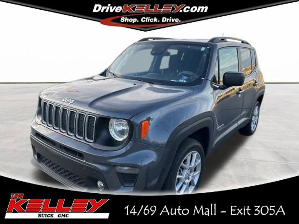 Used 2022 Jeep Renegade Latitude