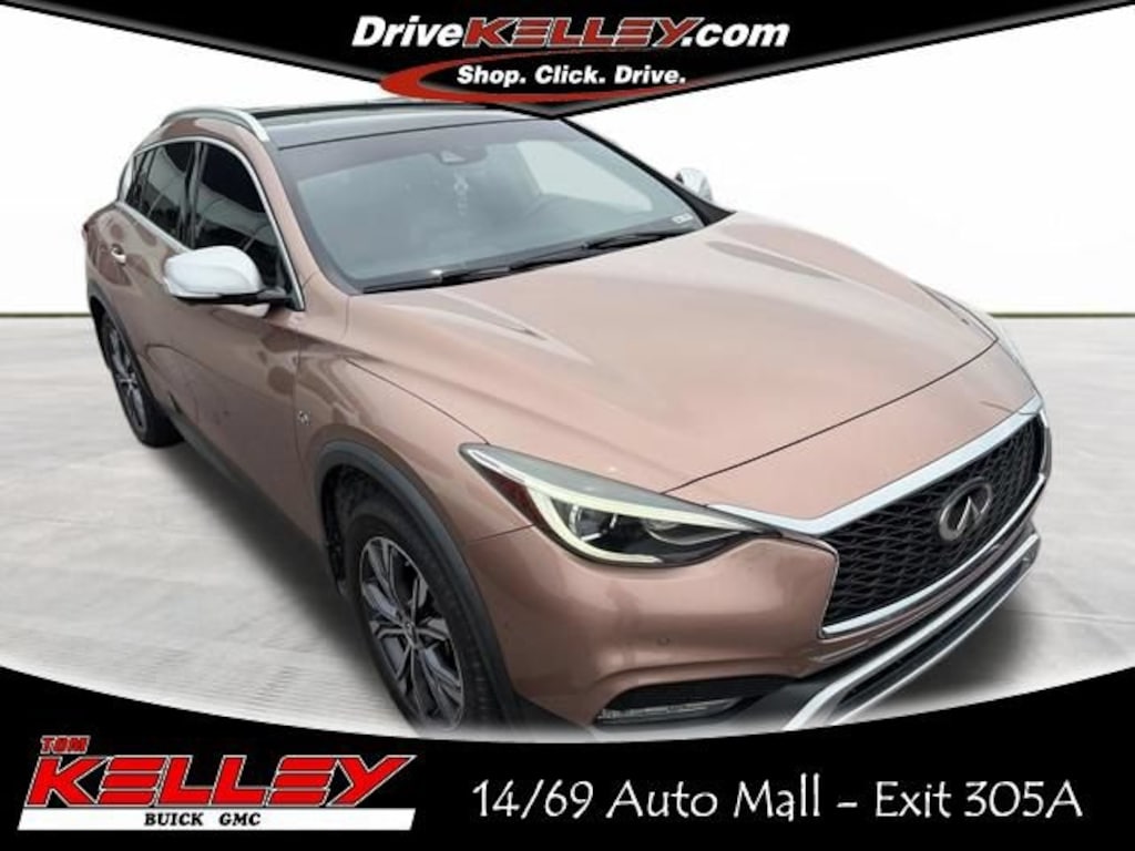 Used 2017 INFINITI QX30 Luxury
