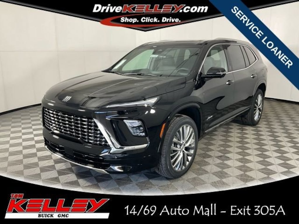 New 2026 Buick Enclave Avenir SUV