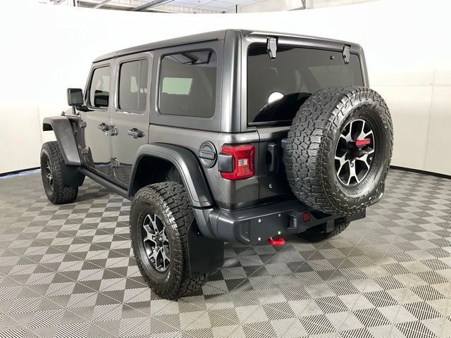 2018 Jeep Wrangler Unlimited Rubicon photo 4