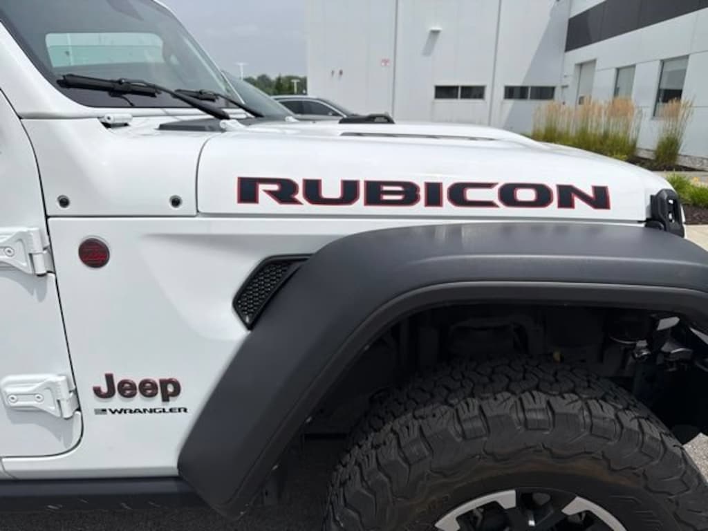 Used 2024 Jeep Wrangler Rubicon