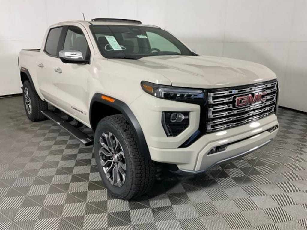 New 2026 GMC Canyon Denali Truck