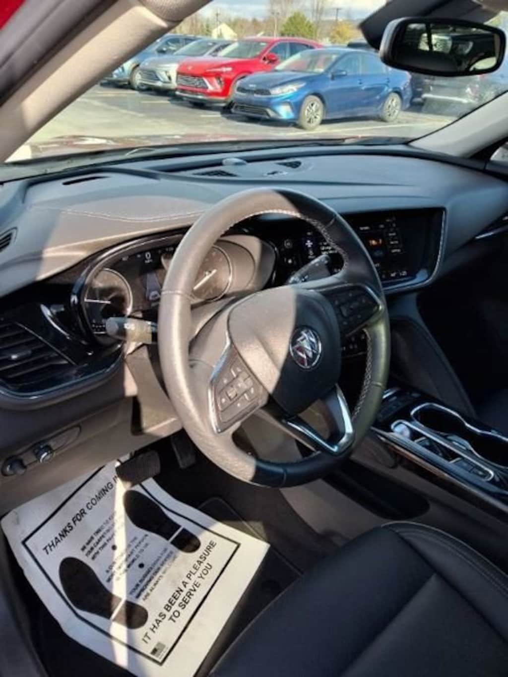 Used 2023 Buick Envision Essence SUV