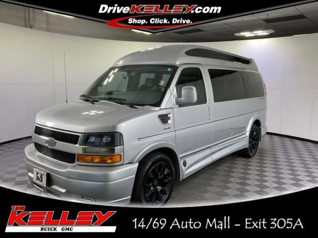 Used 2023 Chevrolet Express Cargo 2500 WT Van
