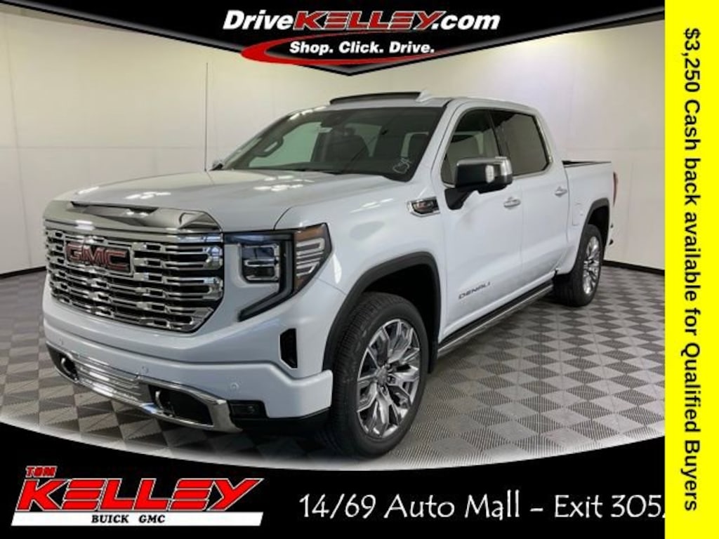 New 2026 GMC Sierra 1500 Denali Truck