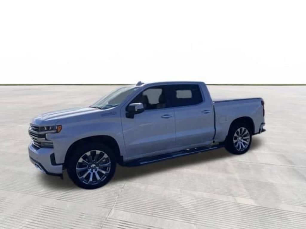 Used 2021 Chevrolet Silverado 1500 High Country Truck