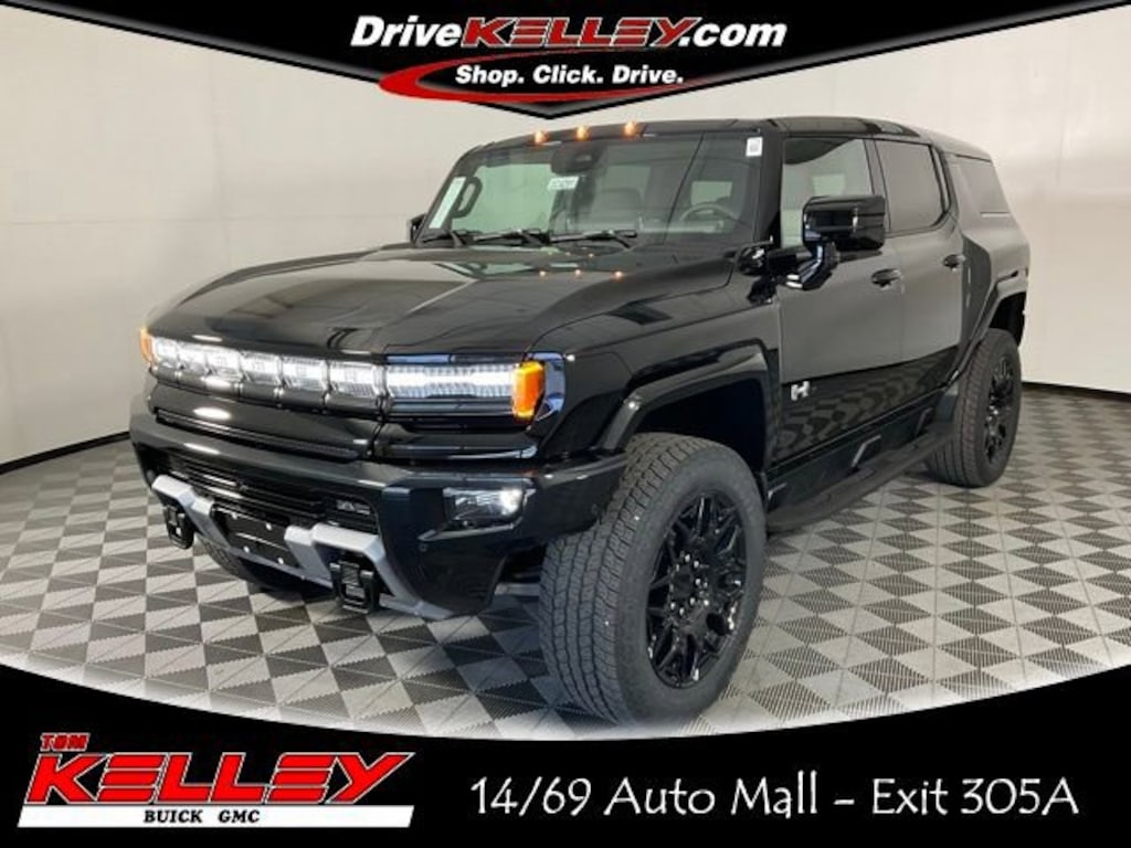 New 2026 GMC HUMMER EV SUV 2X SUV