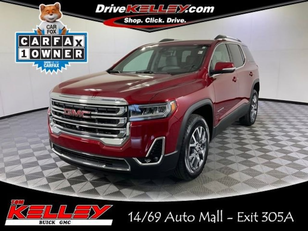 Used 2023 GMC Acadia SLT SUV