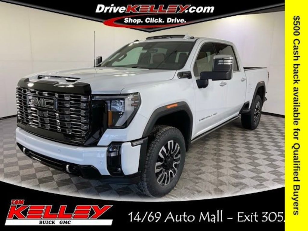 New 2026 GMC Sierra 2500 HD Denali Ultimate Truck