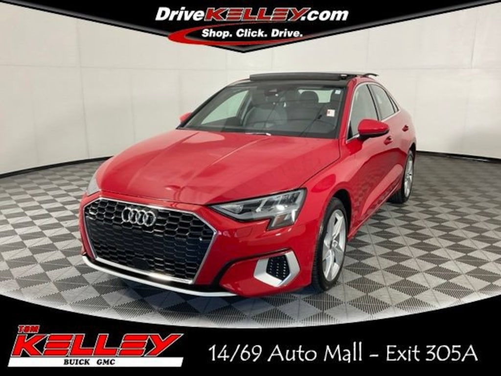 Used 2022 Audi A3 Premium