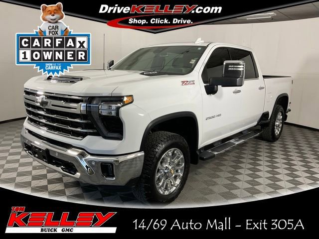 2025 Chevrolet Silverado 2500HD LTZ's photo