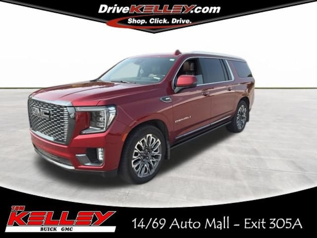 Used 2023 GMC Yukon XL Denali Ultimate SUV