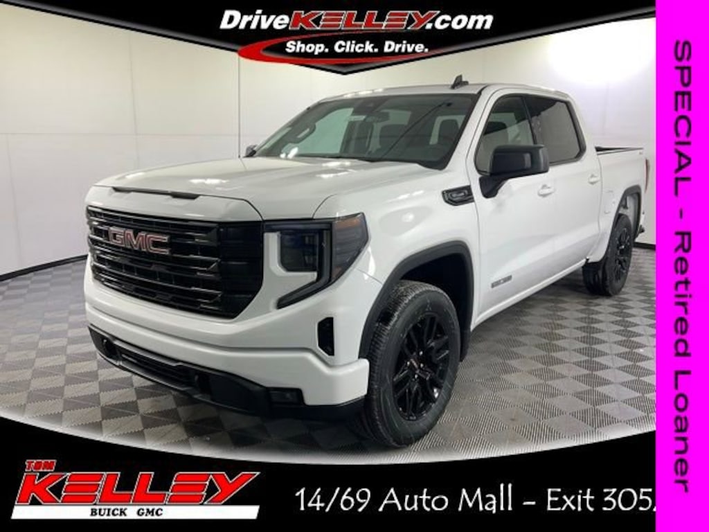 New 2026 GMC Sierra 1500 Elevation Truck