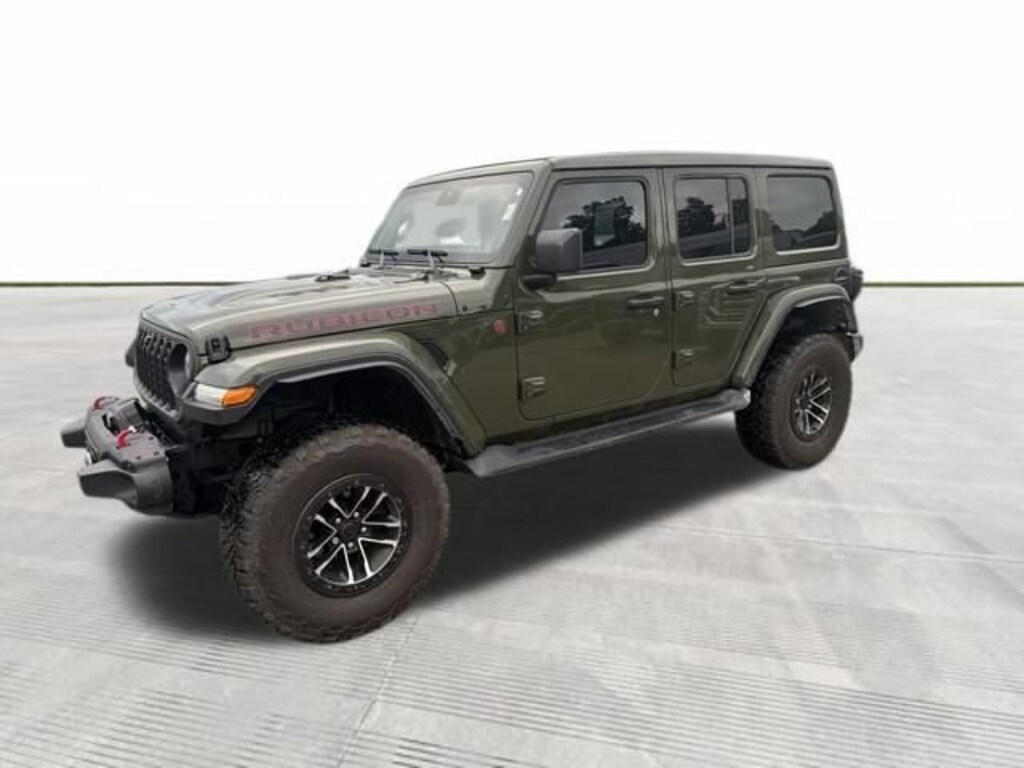Used 2024 Jeep Wrangler Rubicon