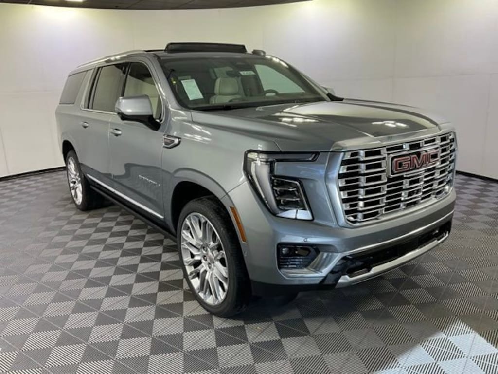 New 2026 GMC Yukon XL Denali SUV