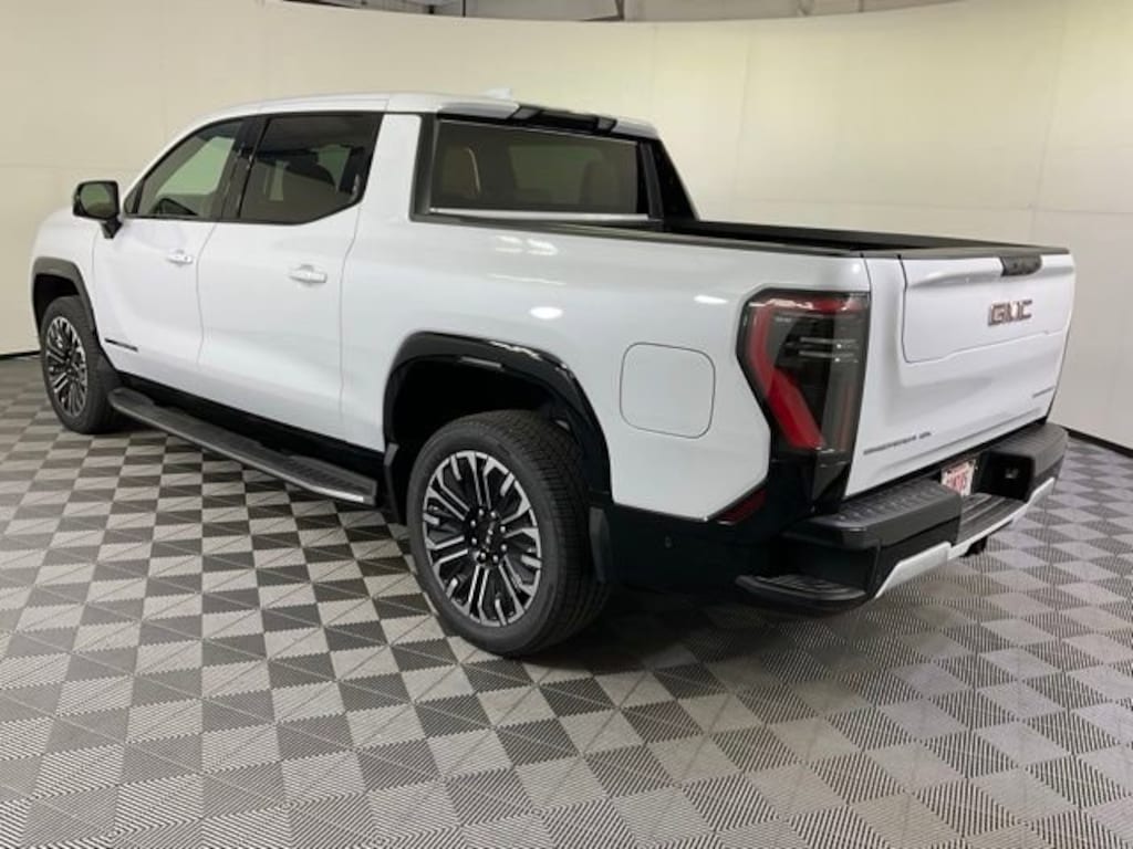 New 2026 GMC Sierra EV Denali Extended Range Truck
