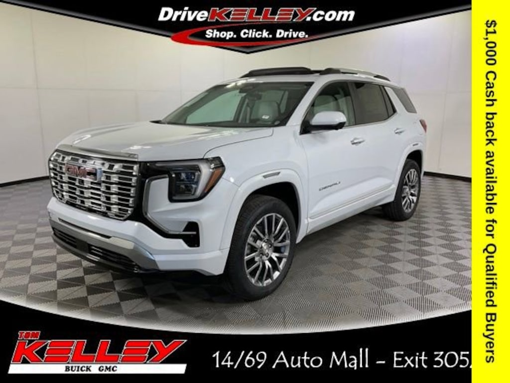 New 2026 GMC Terrain Denali SUV