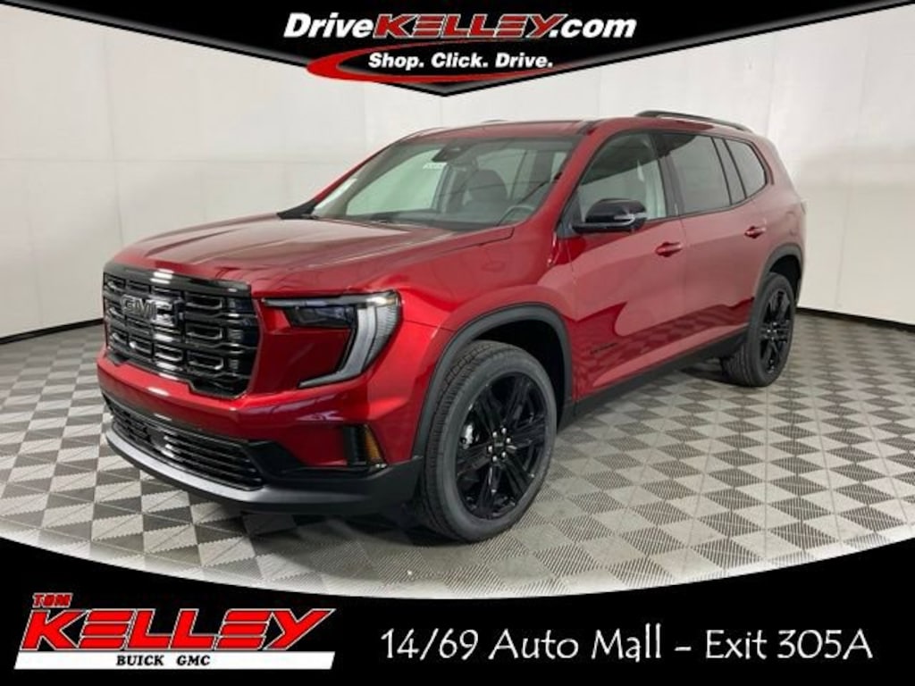 New 2026 GMC Acadia Elevation SUV