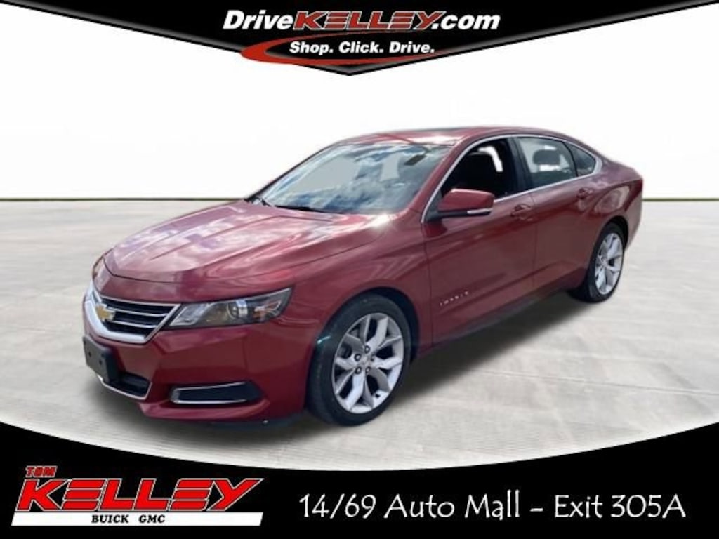 Used 2014 Chevrolet Impala LT Car