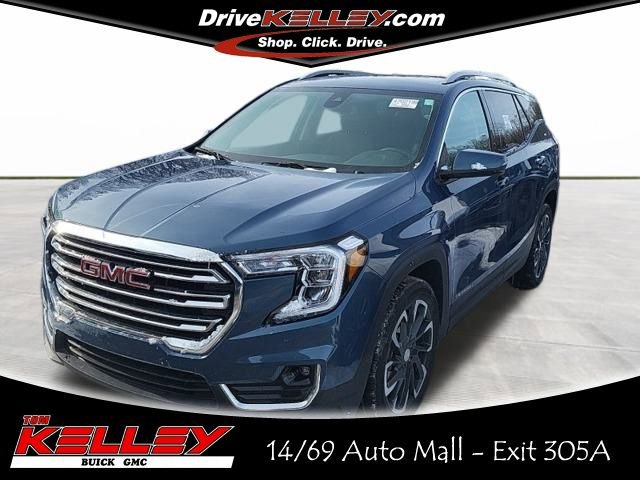 2024 GMC Terrain SLT's photo