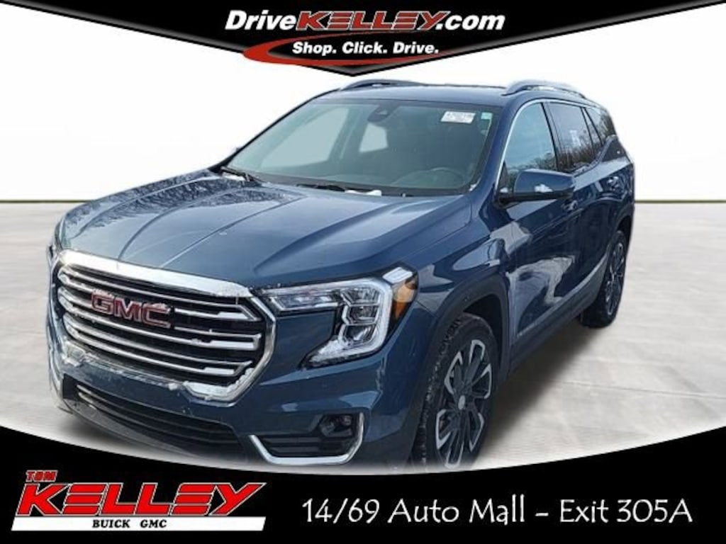 Used 2024 GMC Terrain SLT SUV
