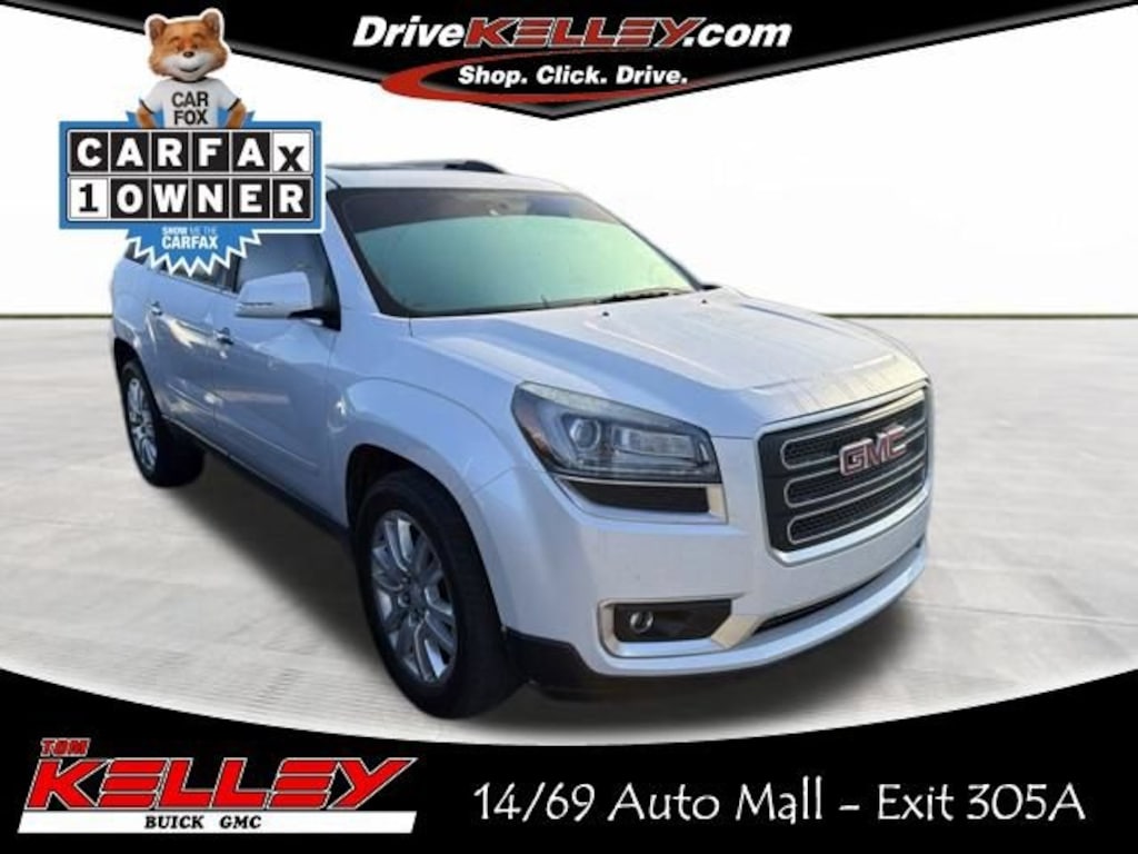 Used 2016 GMC Acadia SLT SUV
