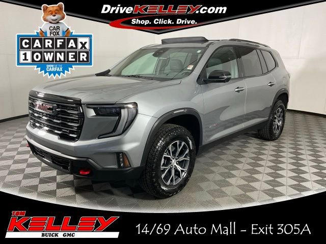 2024 GMC Acadia AT4