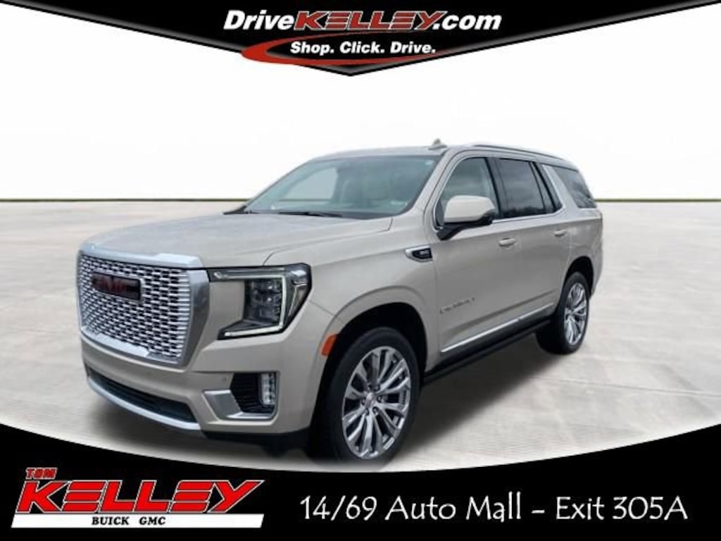 Used 2021 GMC Yukon Denali SUV