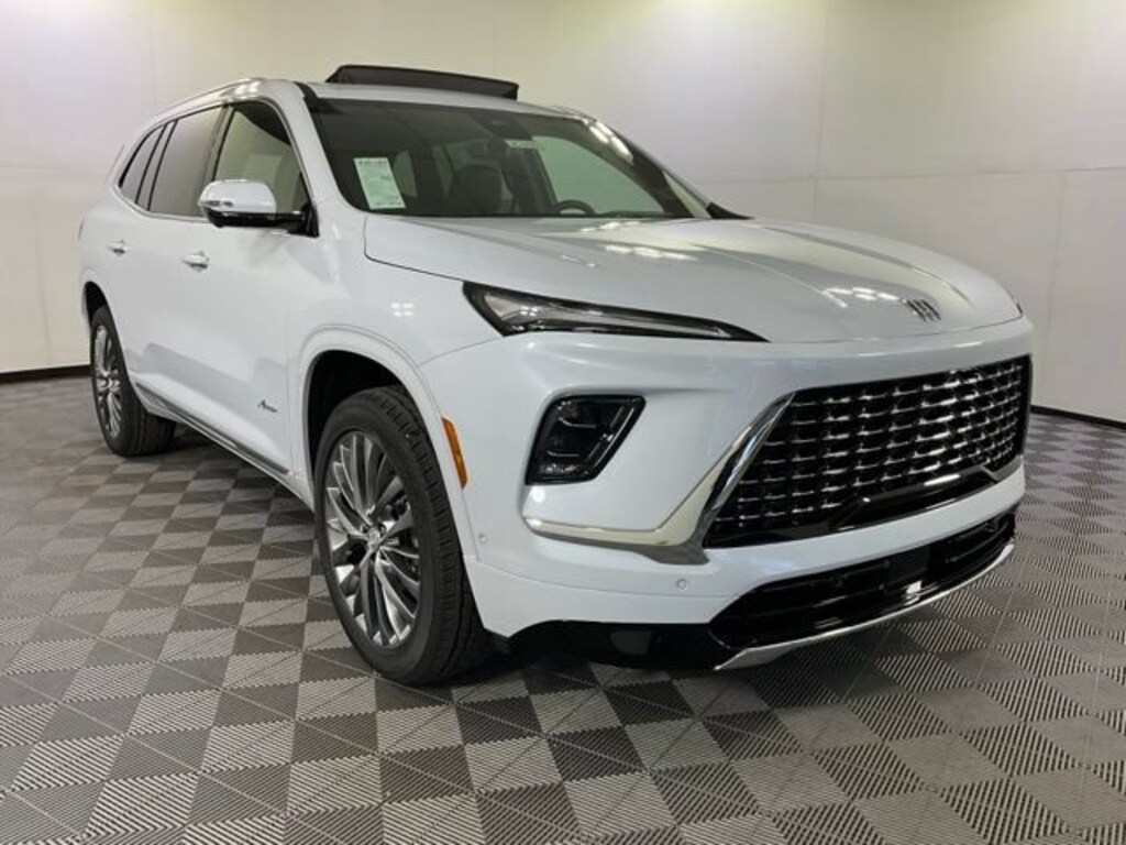 New 2026 Buick Enclave Avenir SUV