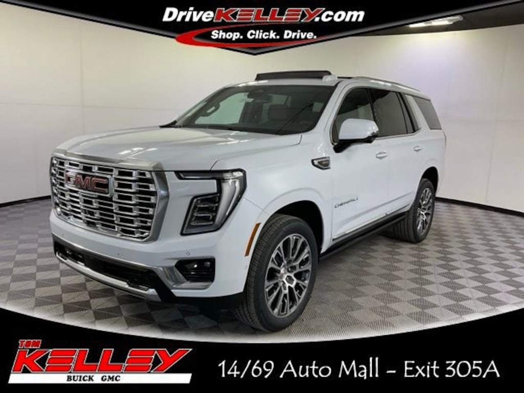 New 2026 GMC Yukon Denali SUV